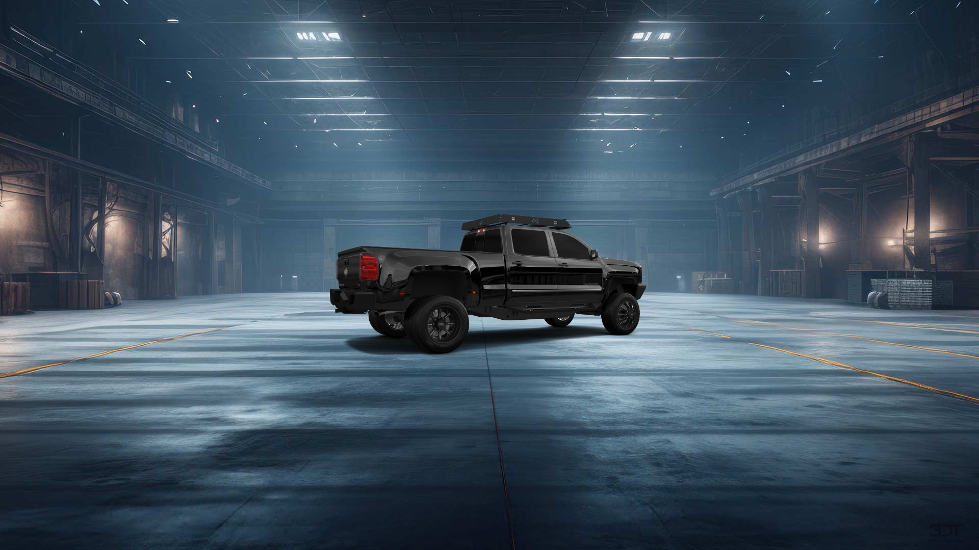 Chevrolet Silverado 3500 4 Door pickup truck 2015 tuning
