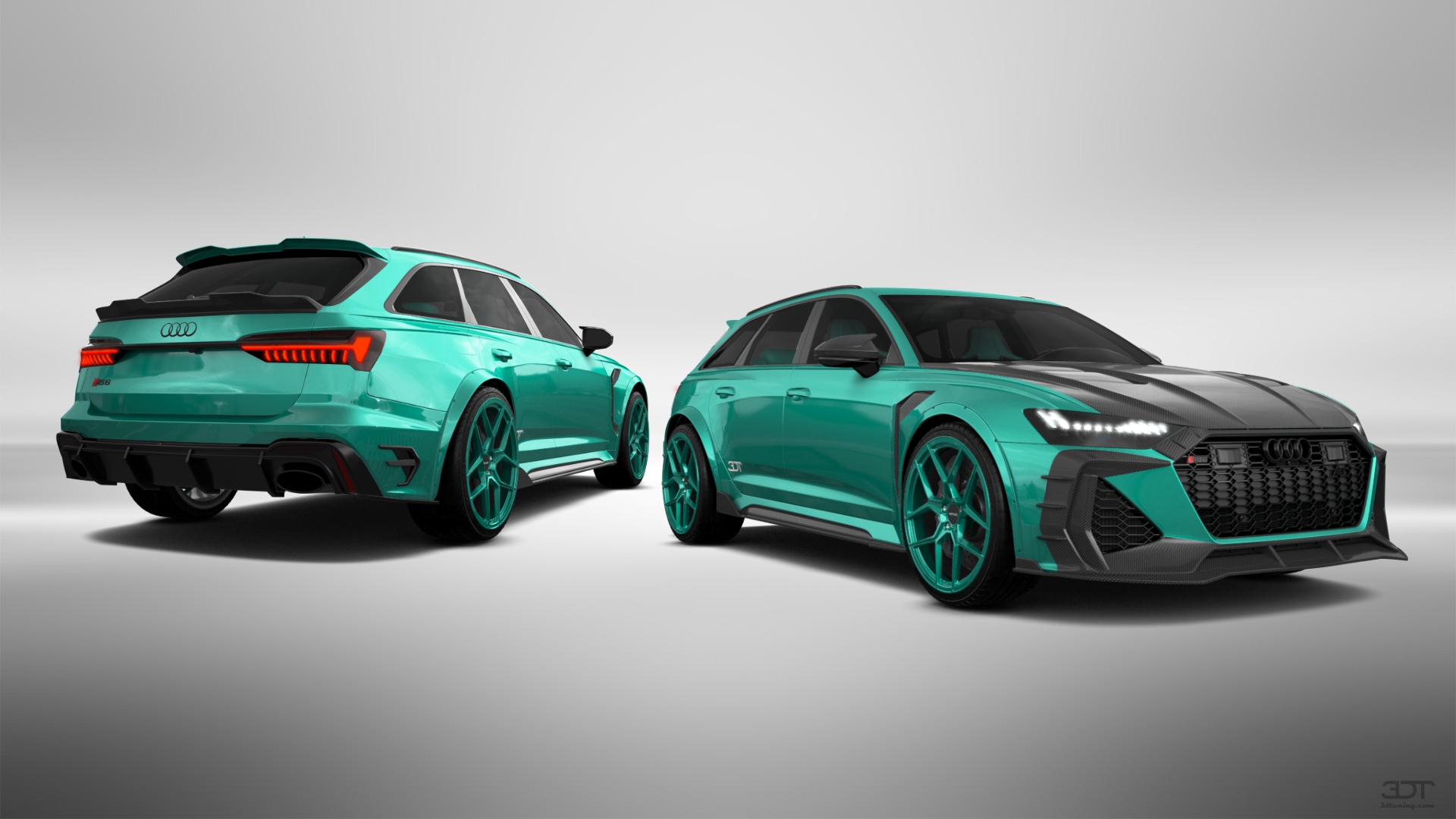 Audi RS6 Avant 2020 Images