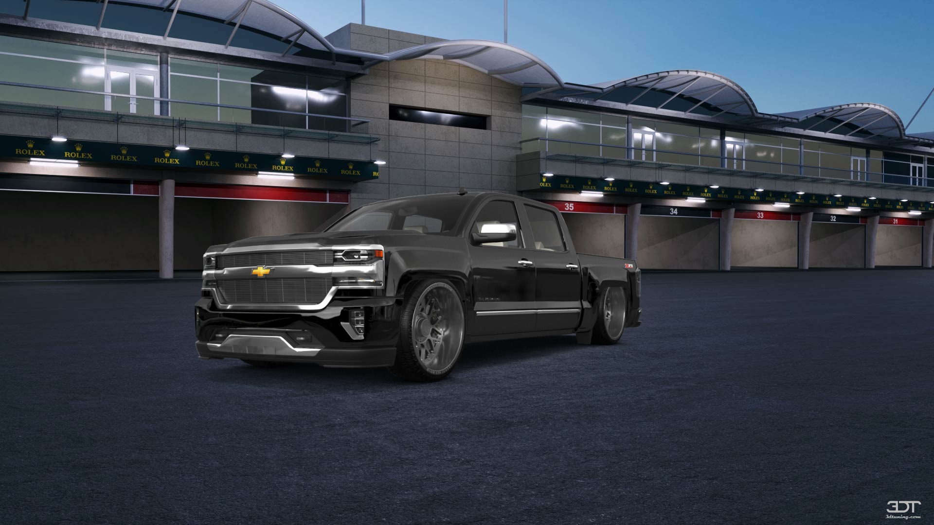 Chevrolet Silverado 1500 4 Door pickup truck 2016 tuning