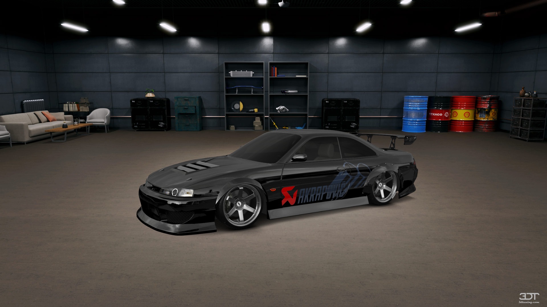 Nissan Silvia S14 2 Door Coupe 1995