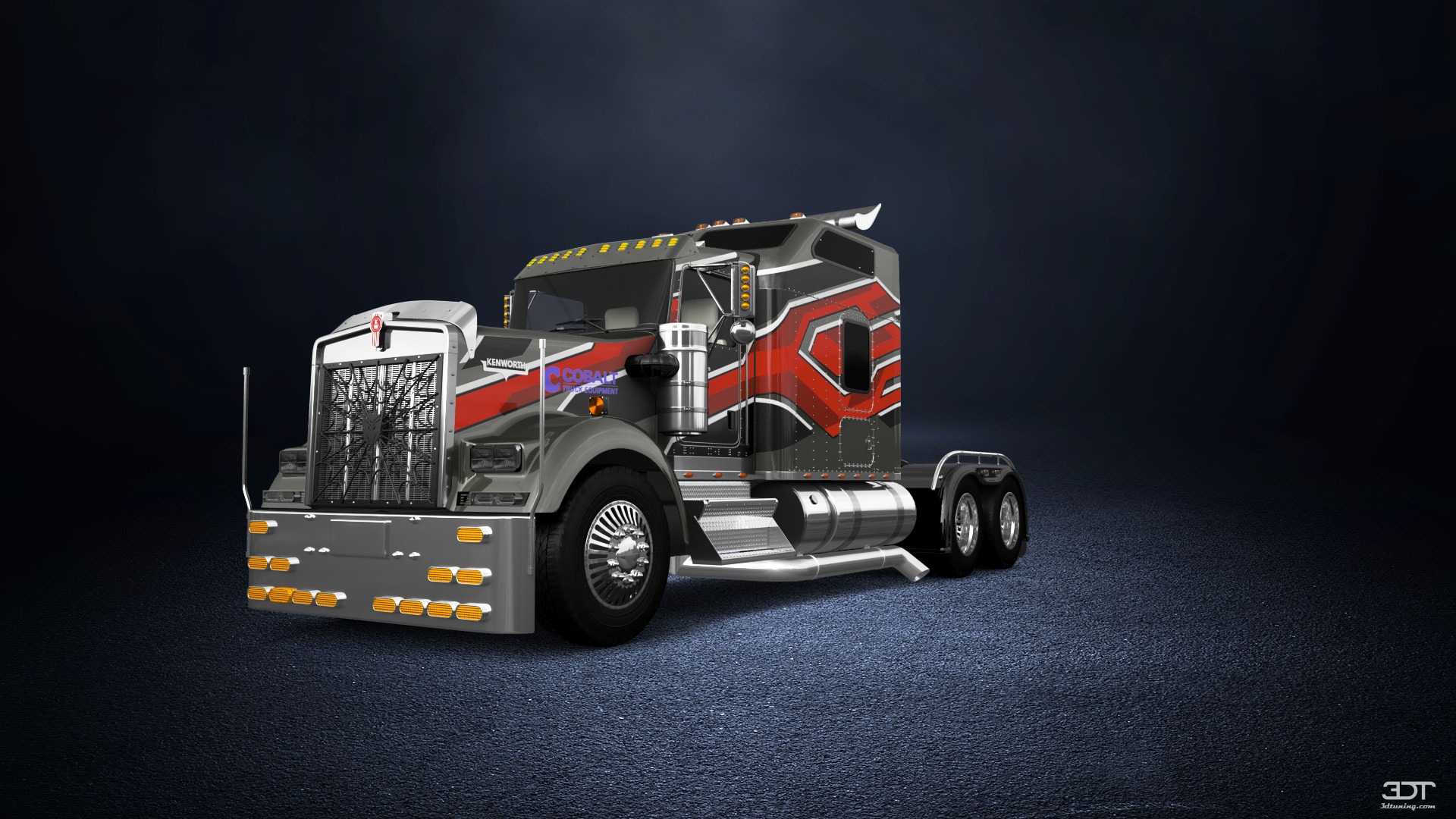 Kenworth W900 Sleeper Cab Truck 2015