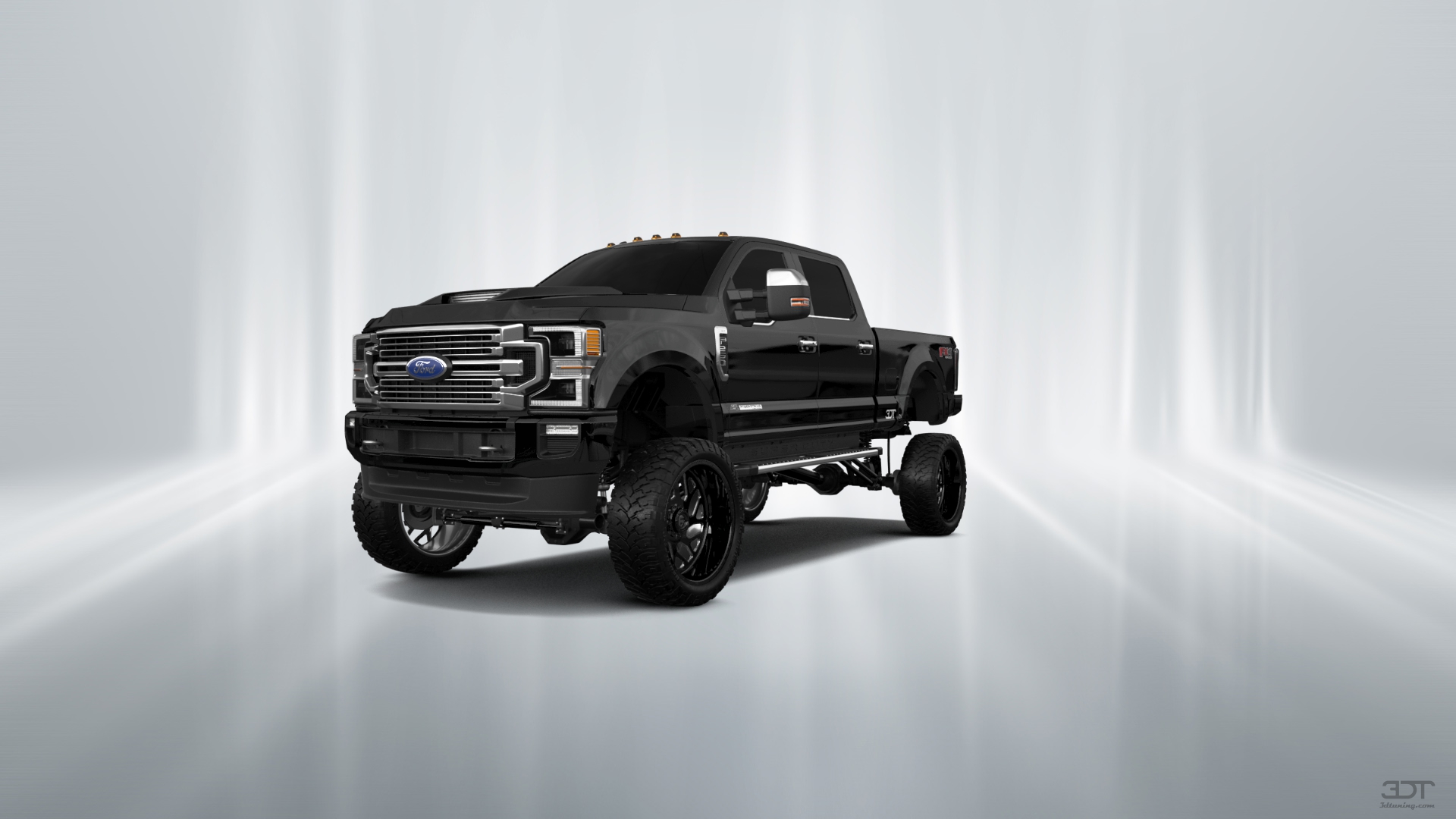 Ford F-250 4 Door pickup truck 2021