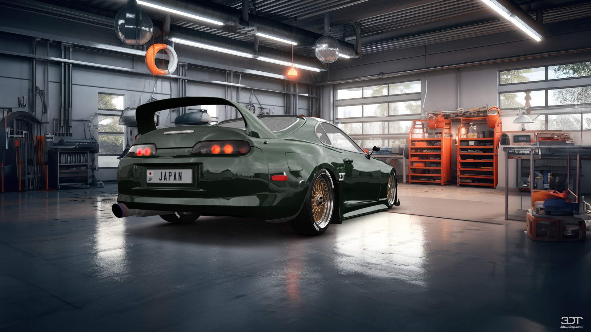 Toyota Supra 2 Door Coupe 2000