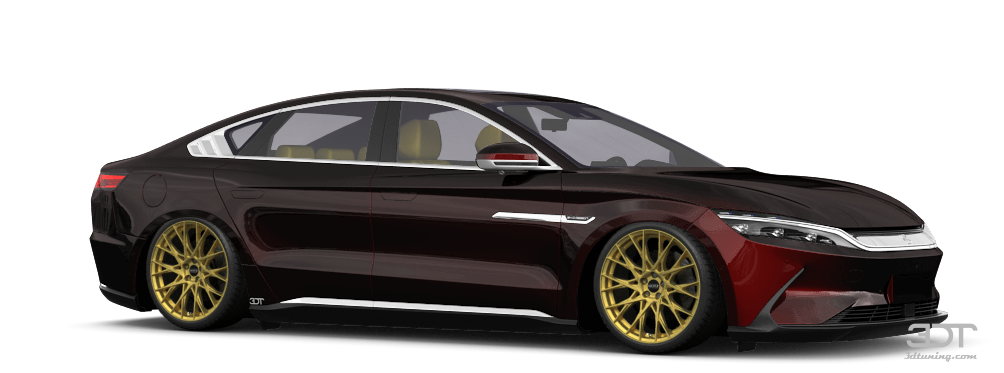 Tuning BYD Han HC 4 Door Saloon 2022