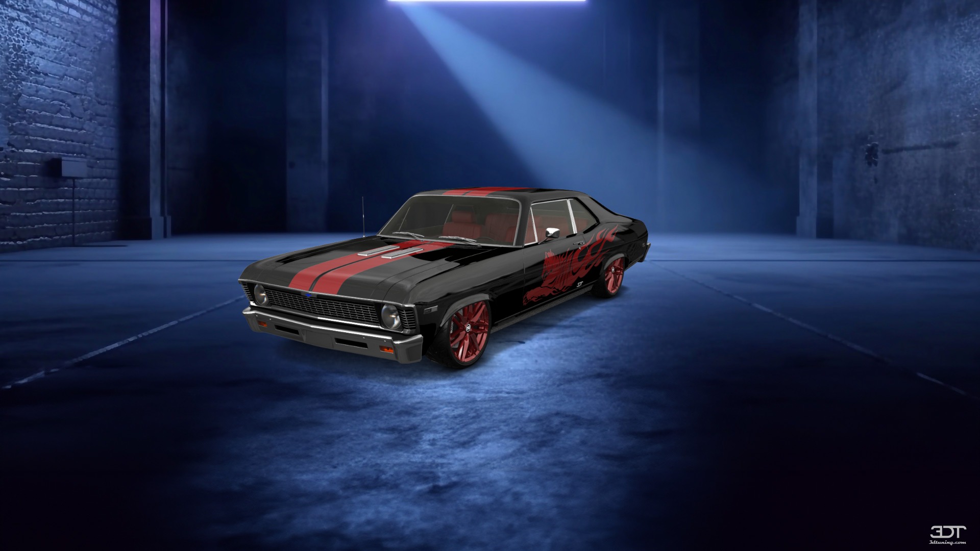 Chevrolet Chevy II Nova 2 Door Coupe 1968