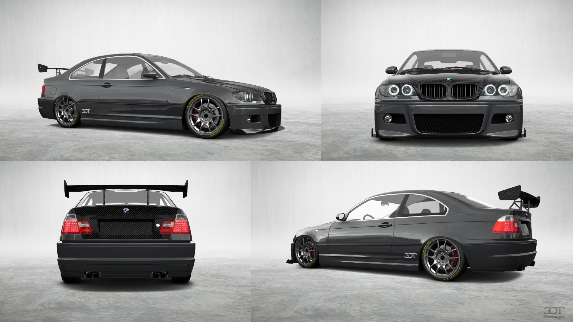 BMW 3 Series 2 Door Coupe 2003 tuning