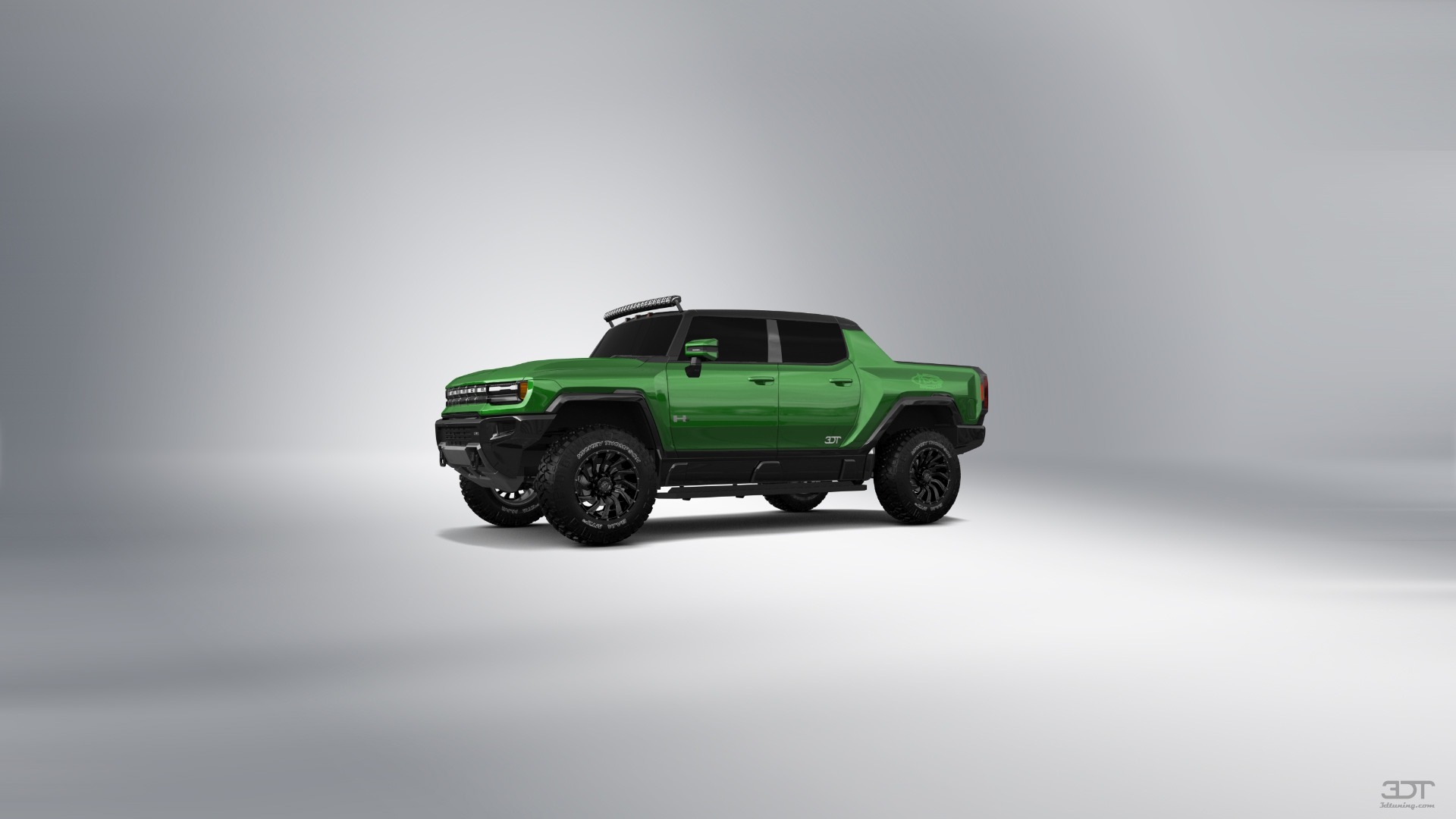 GMC Hummer EV 4 Door pickup truck 2021