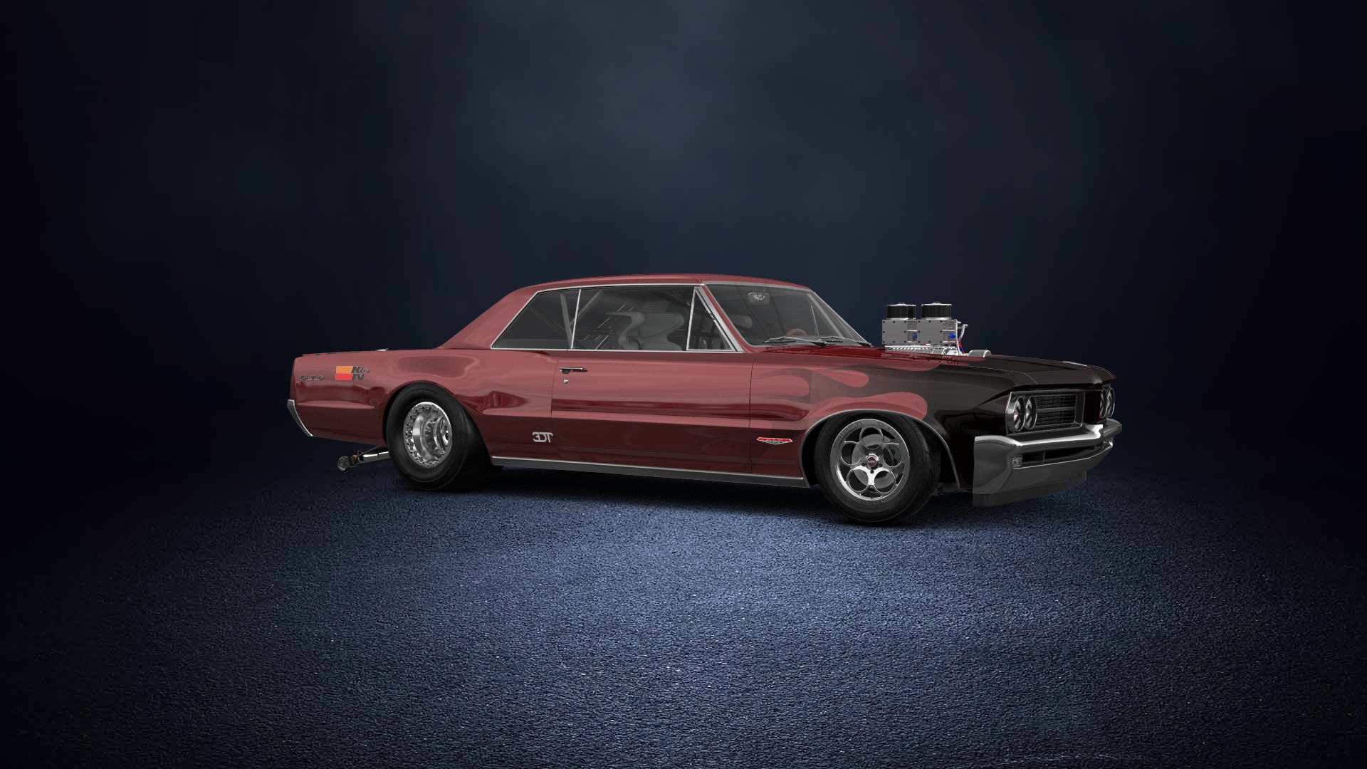 Pontiac GTO 2 Door Coupe 1964