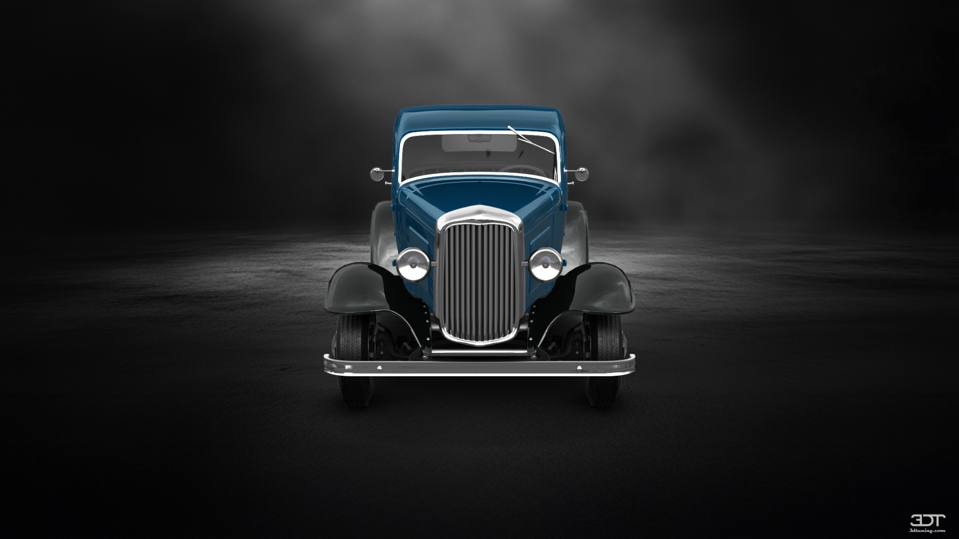 Ford Model B Deluxe 2 Door Coupe 1932
