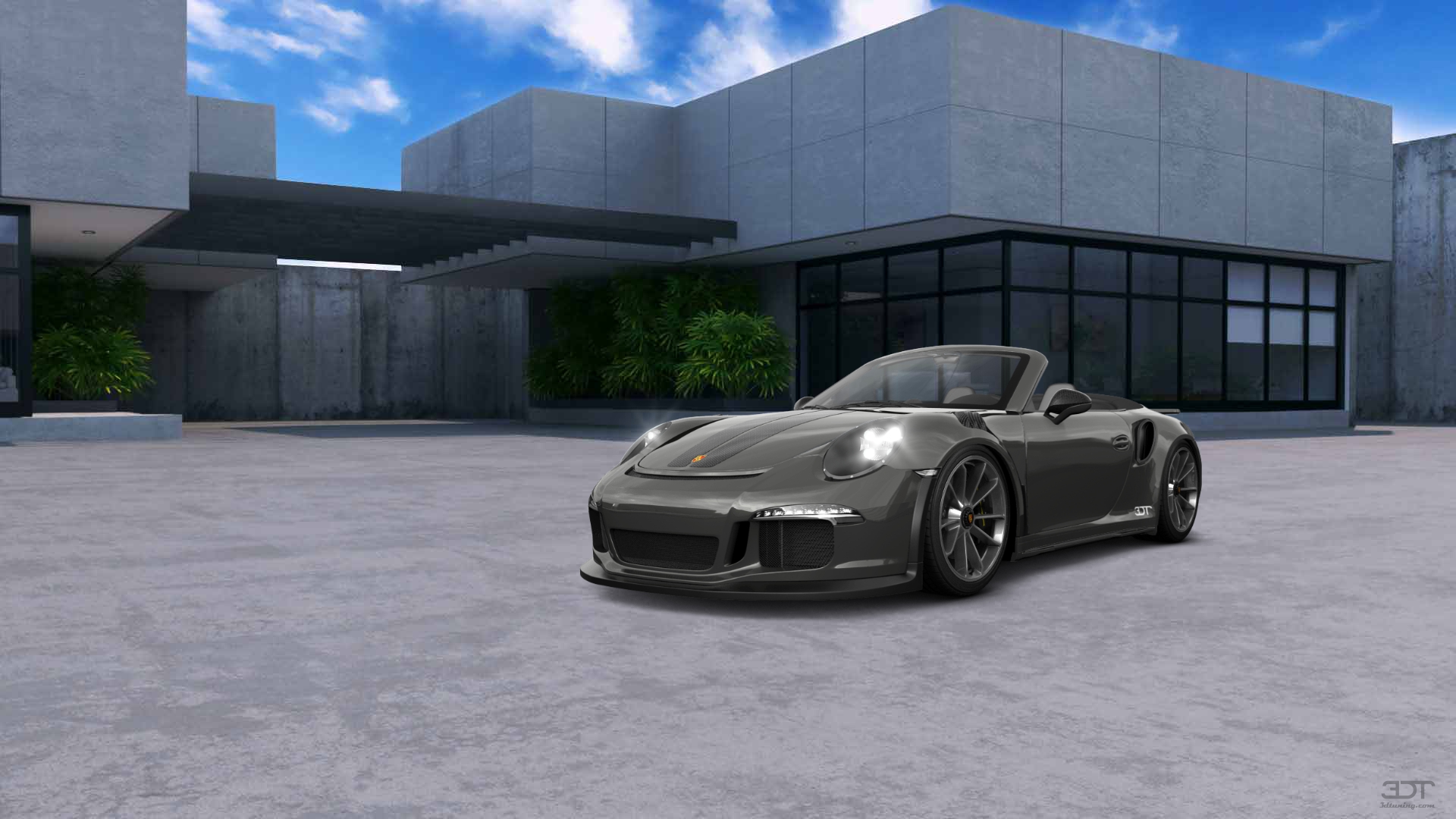 Porsche 911 Turbo S 2 Door Convertible 2014