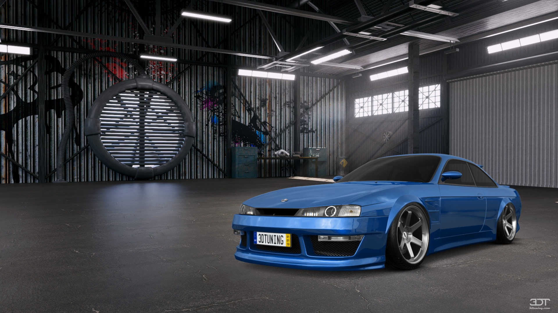 Nissan Silvia S14 2 Door Coupe 1995