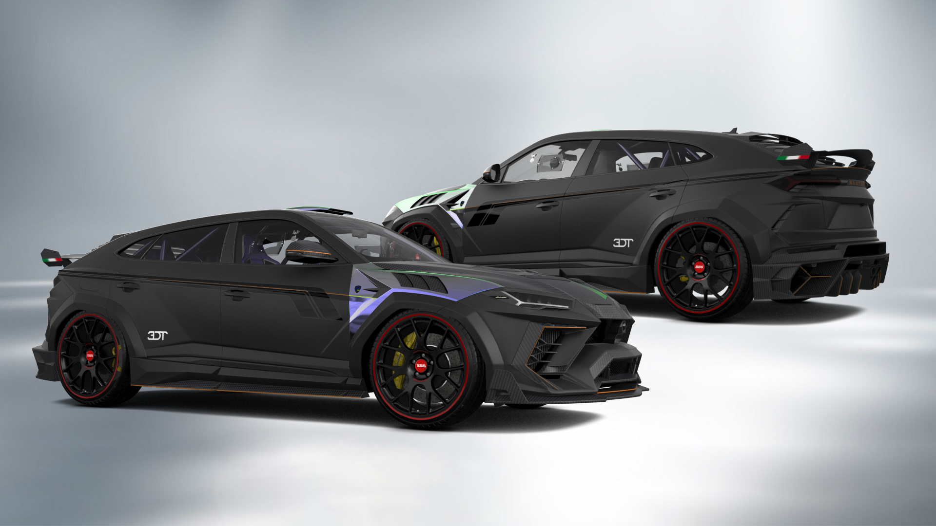 Lamborghini Urus 5 Door SUV 2019 tuning