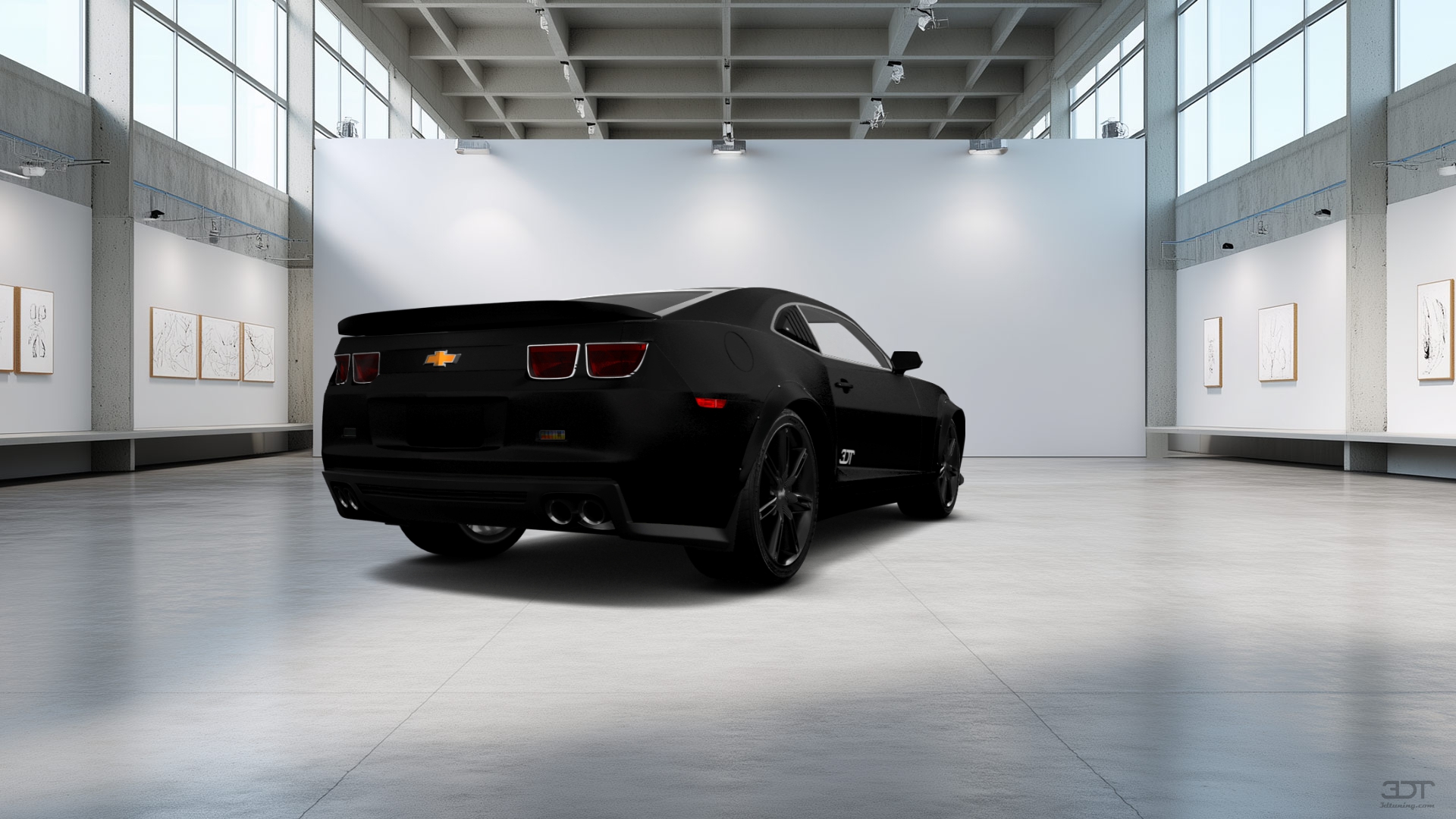 Chevrolet Camaro SS 2 Door Coupe 2010 tuning