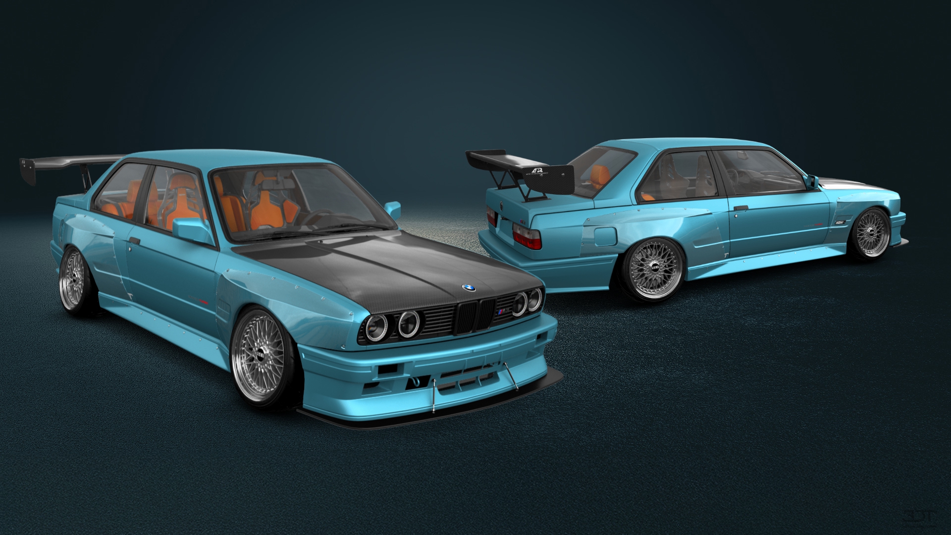 BMW M3 2 Door Coupe 1986 tuning