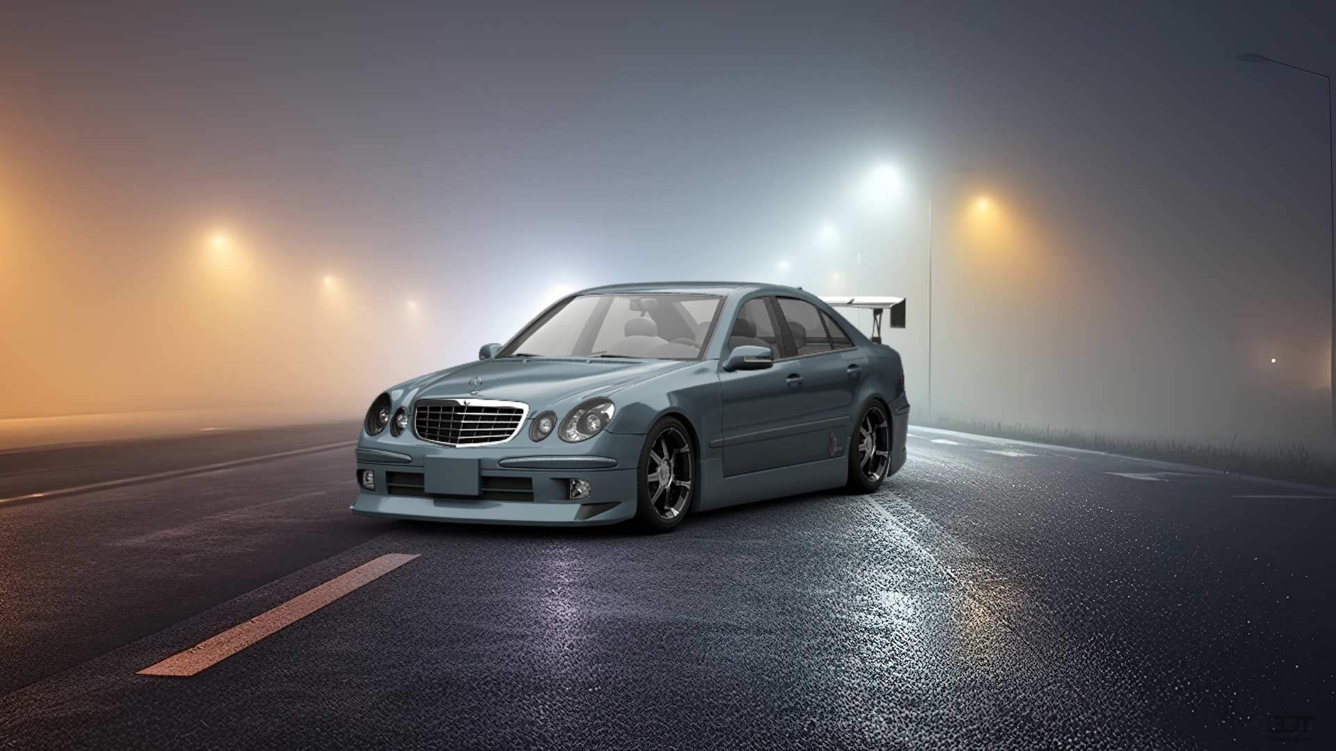 Mercedes E class Sedan 2003 Images