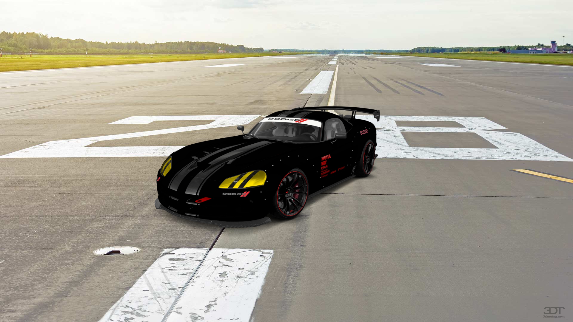 Dodge Viper 2 Door Coupe 2008 tuning