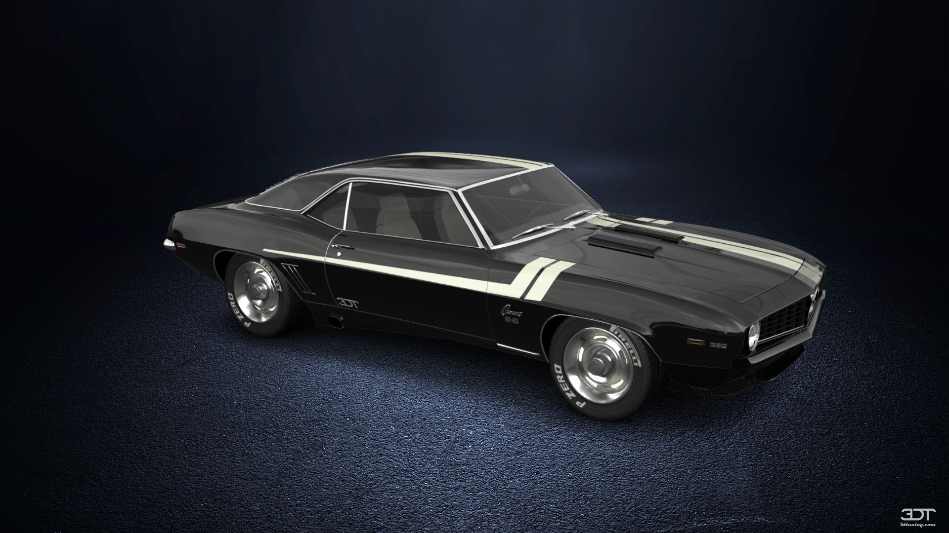 Chevrolet Camaro SS 2 Door Hardtop 1969