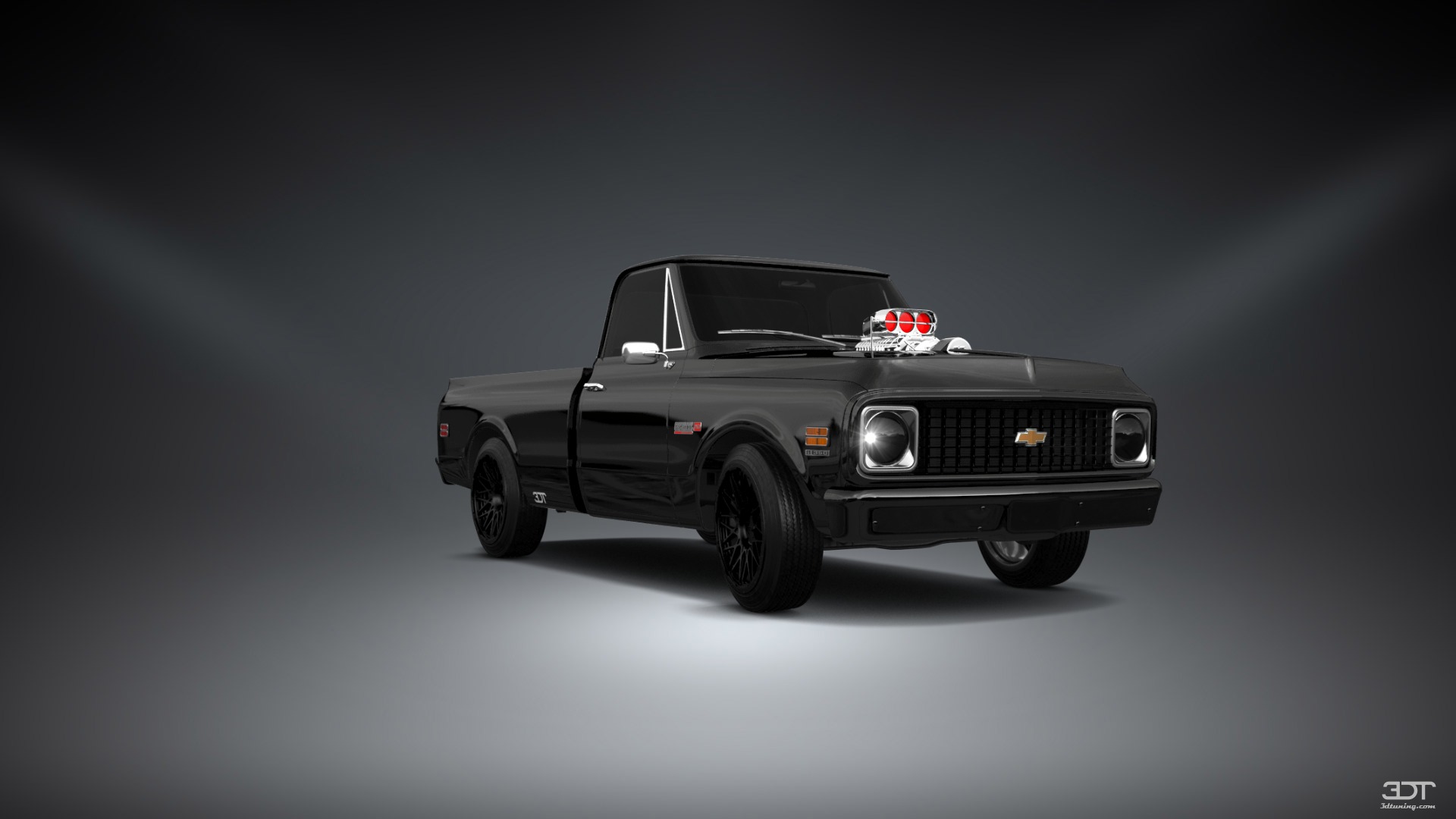 Chevrolet C-10 Cheyenne 2 Door pickup truck 1972 Images