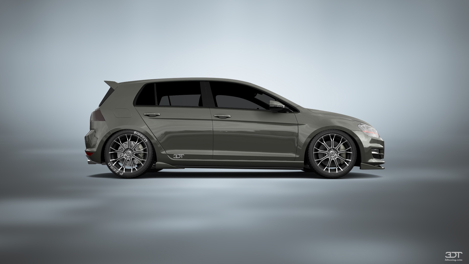 Volkswagen Golf 7 5 Door Hatchback 2013