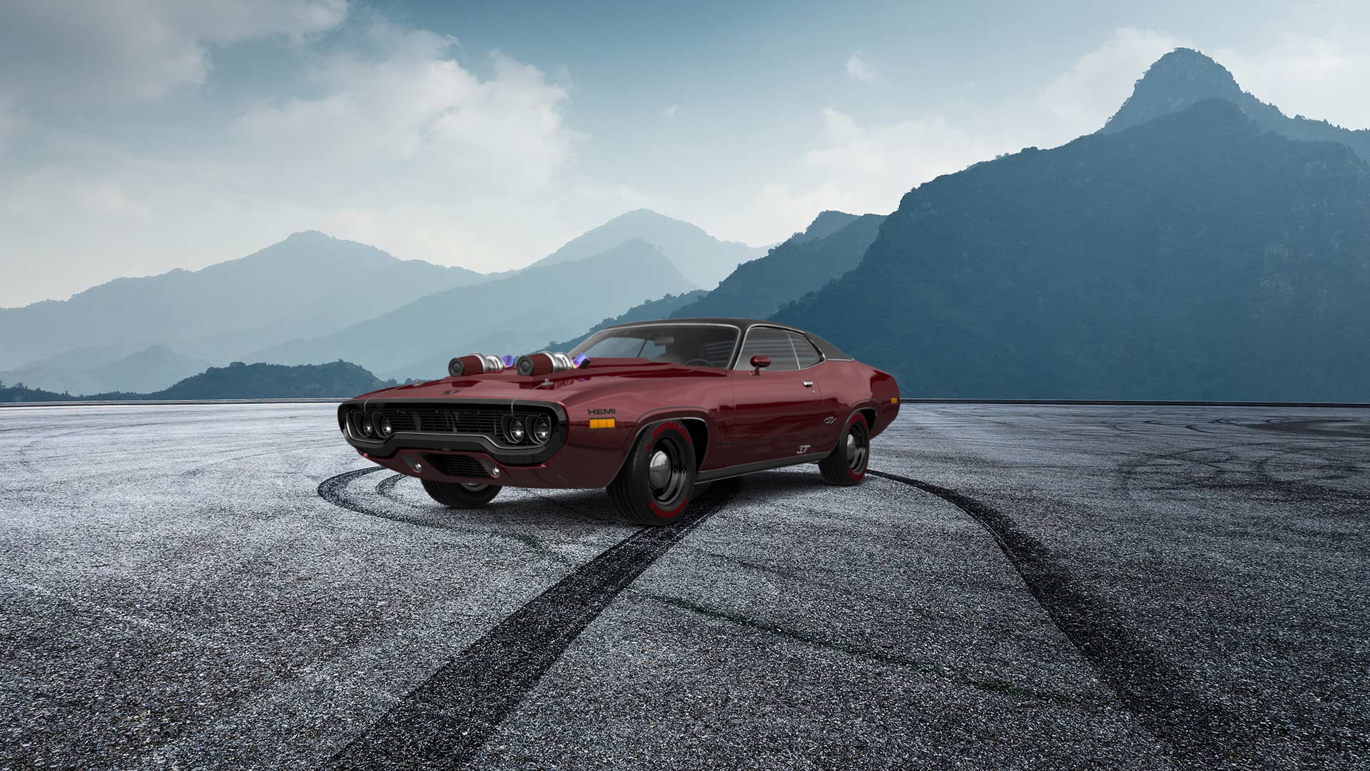 Plymouth GTX 2 Door Hardtop 1971
