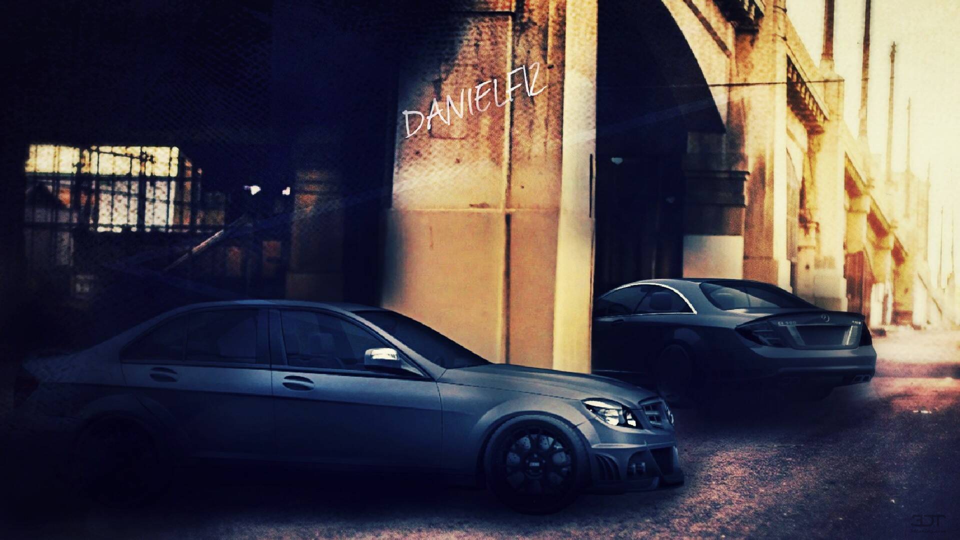 Mercedes C class Sedan 2007