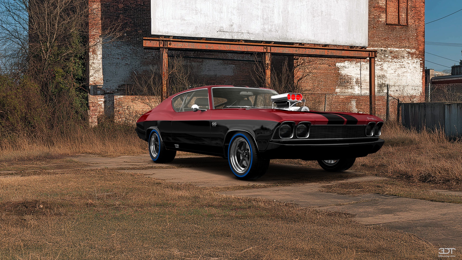 Chevrolet Chevelle SS 2 Door Hardtop 1969 tuning