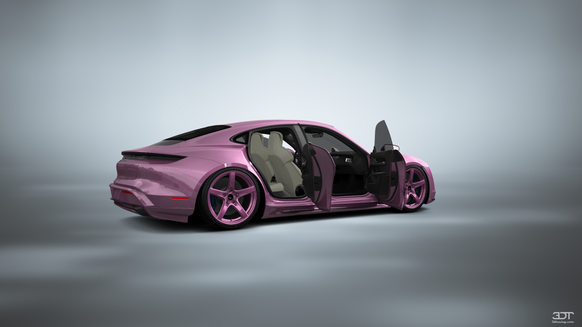 Porsche Taycan 4 Door Saloon 2019 tuning