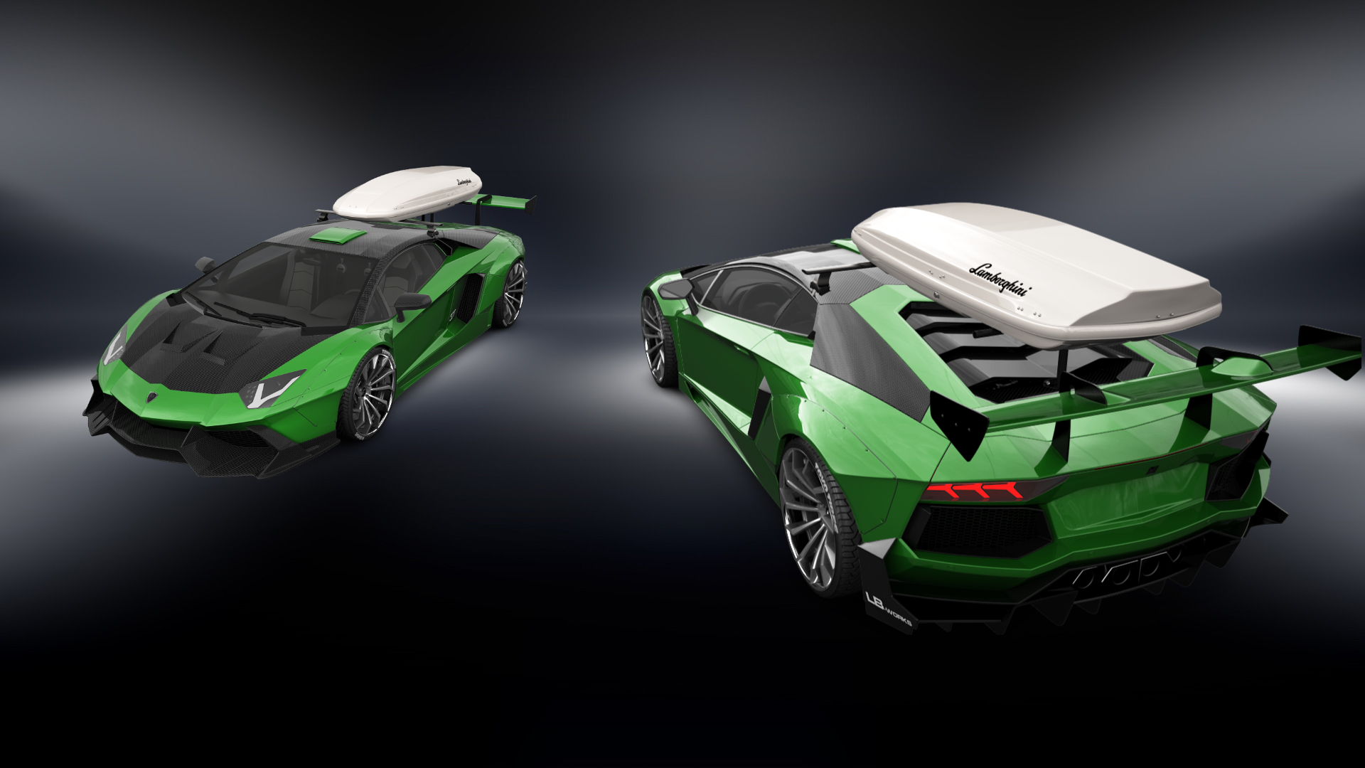 Lamborghini Aventador 2 Door Coupe 2012