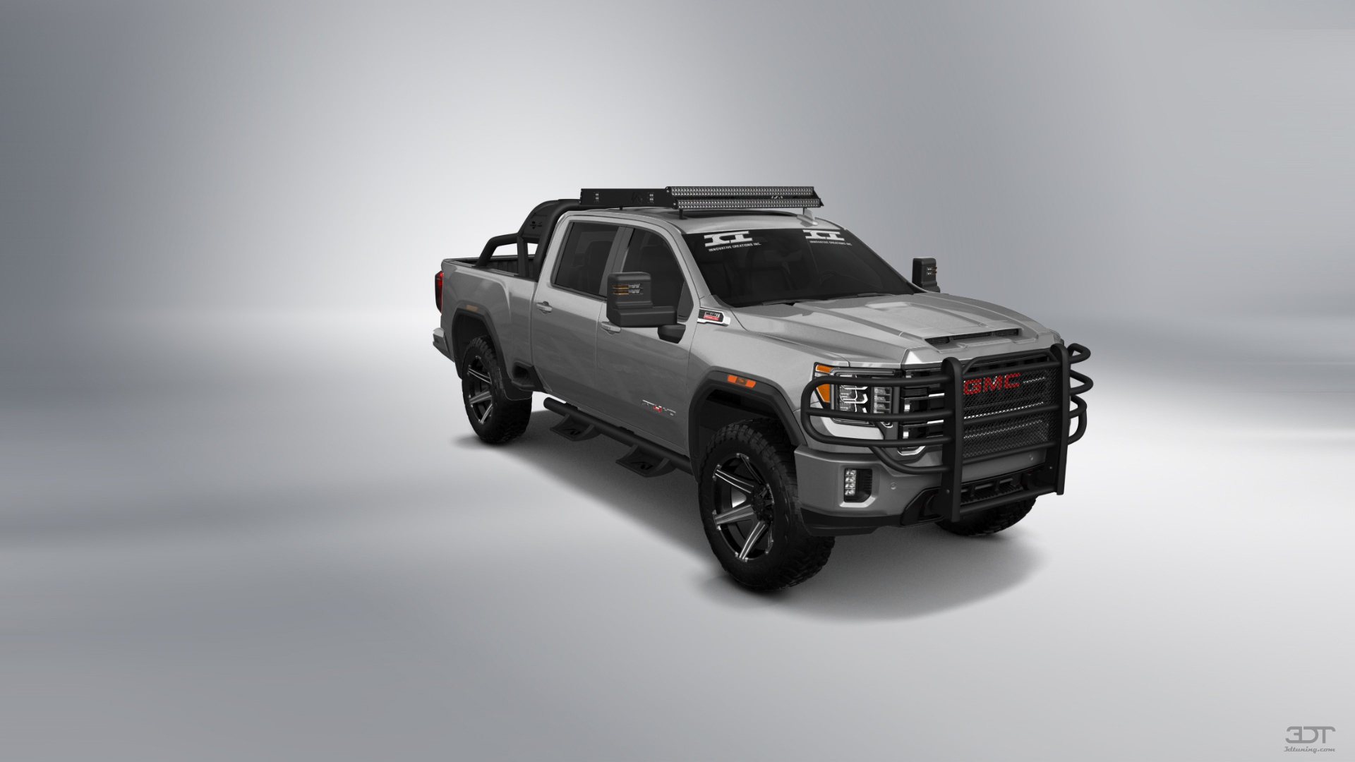 GMC Sierra 2500 HD 4 Door pickup truck 2020 tuning