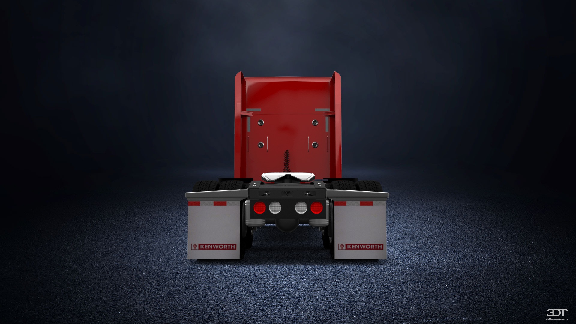 Kenworth W900 Sleeper Cab Truck 2015