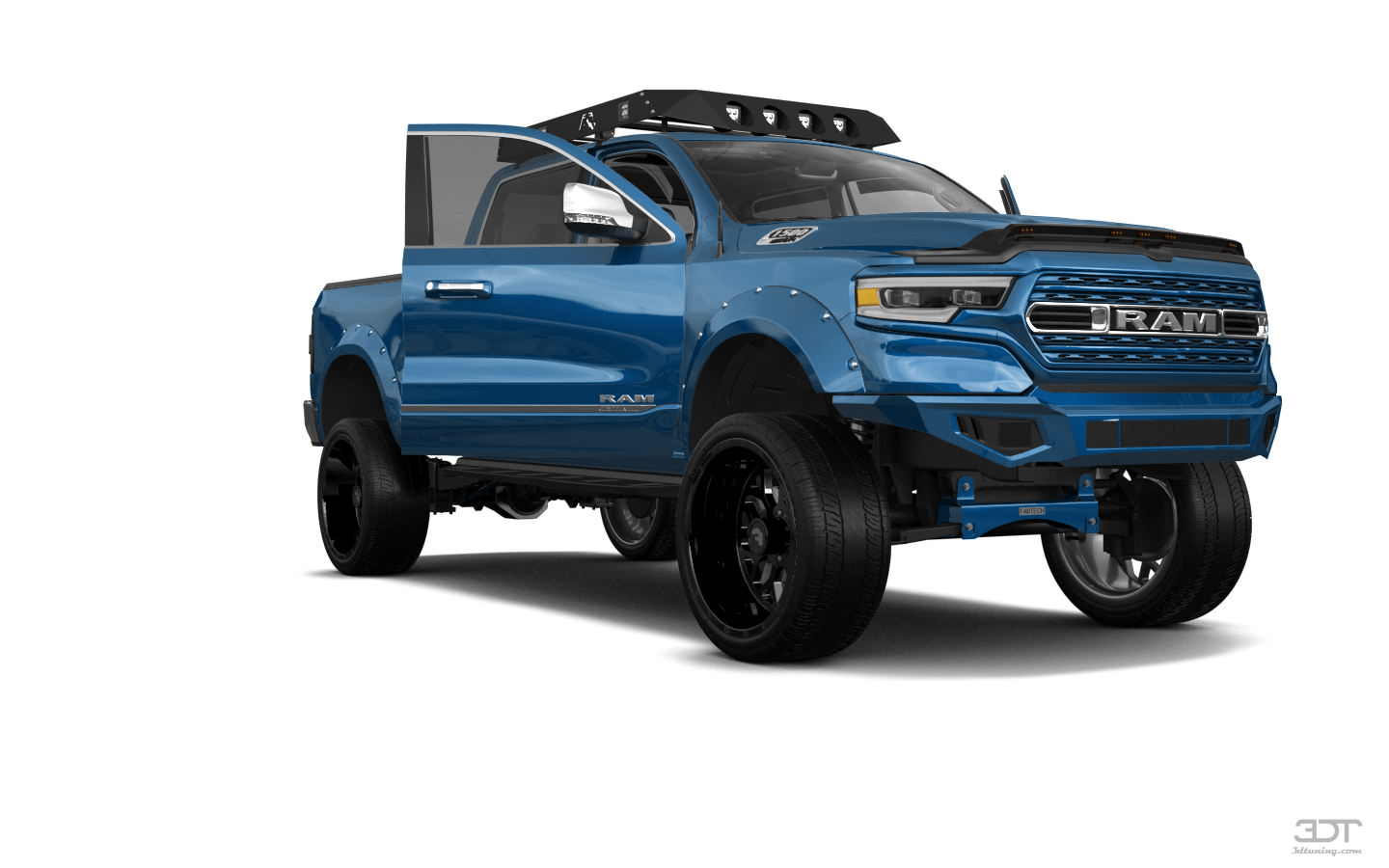 Dodge Ram 1500 Crew Cab 6.4' box 2020