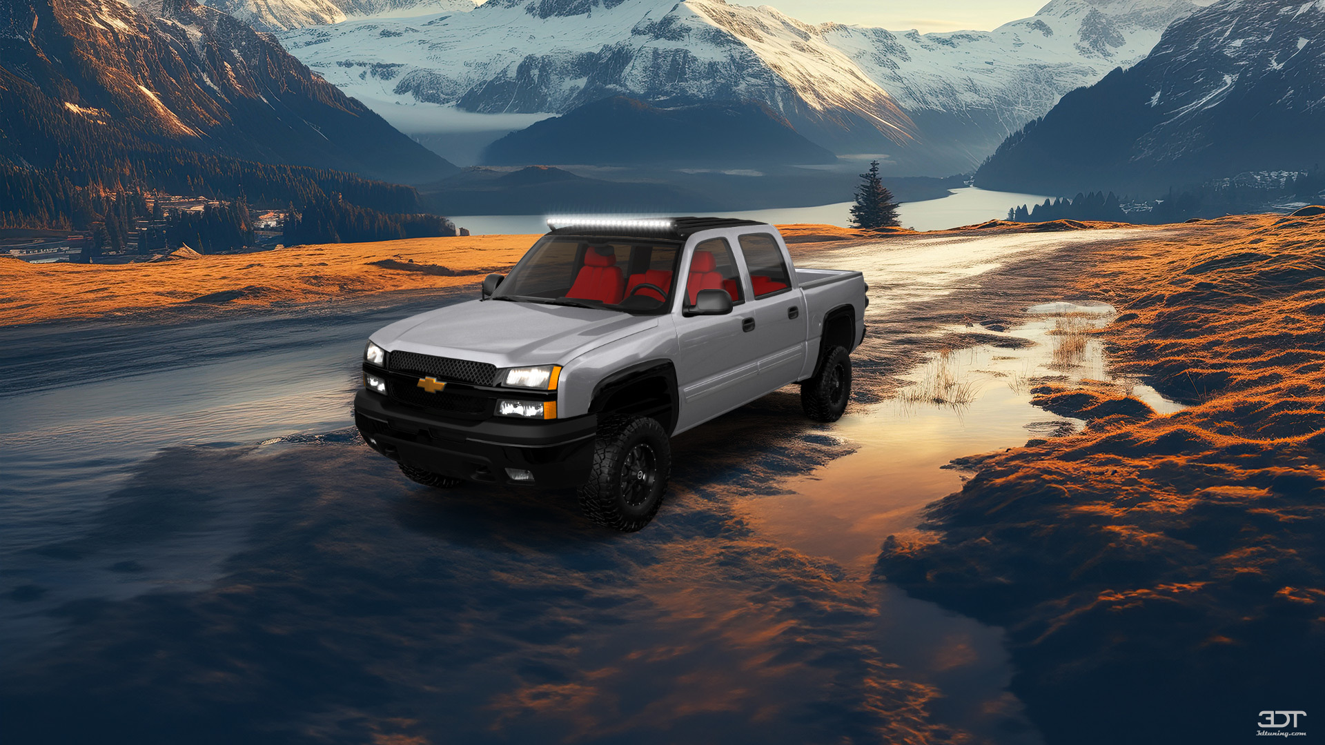 Chevrolet Silverado 1500 Crew Cab 5.8ft box 4 Door Truck 2003 Images