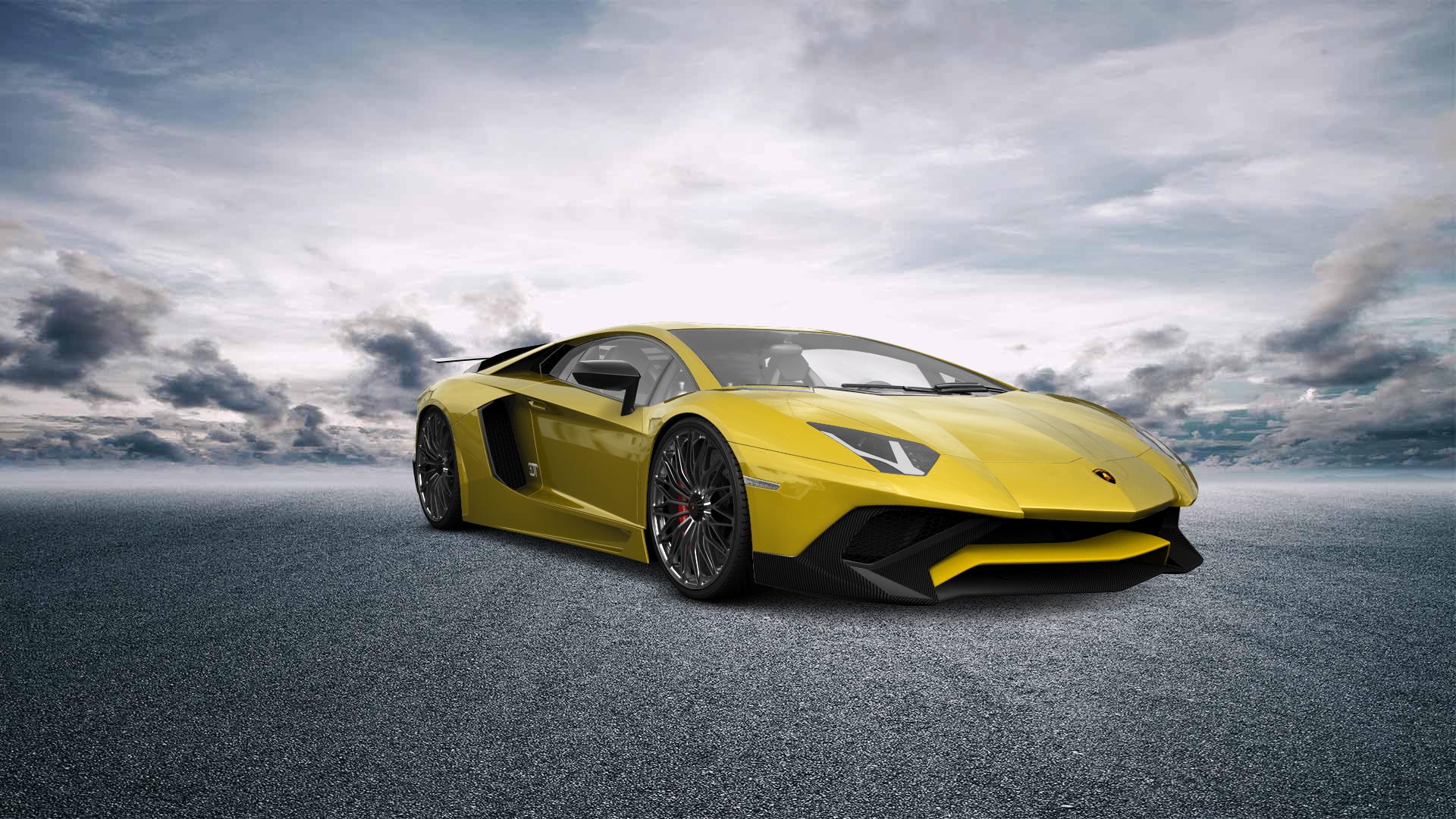 Lamborghini Aventador 2 Door Coupe 2012