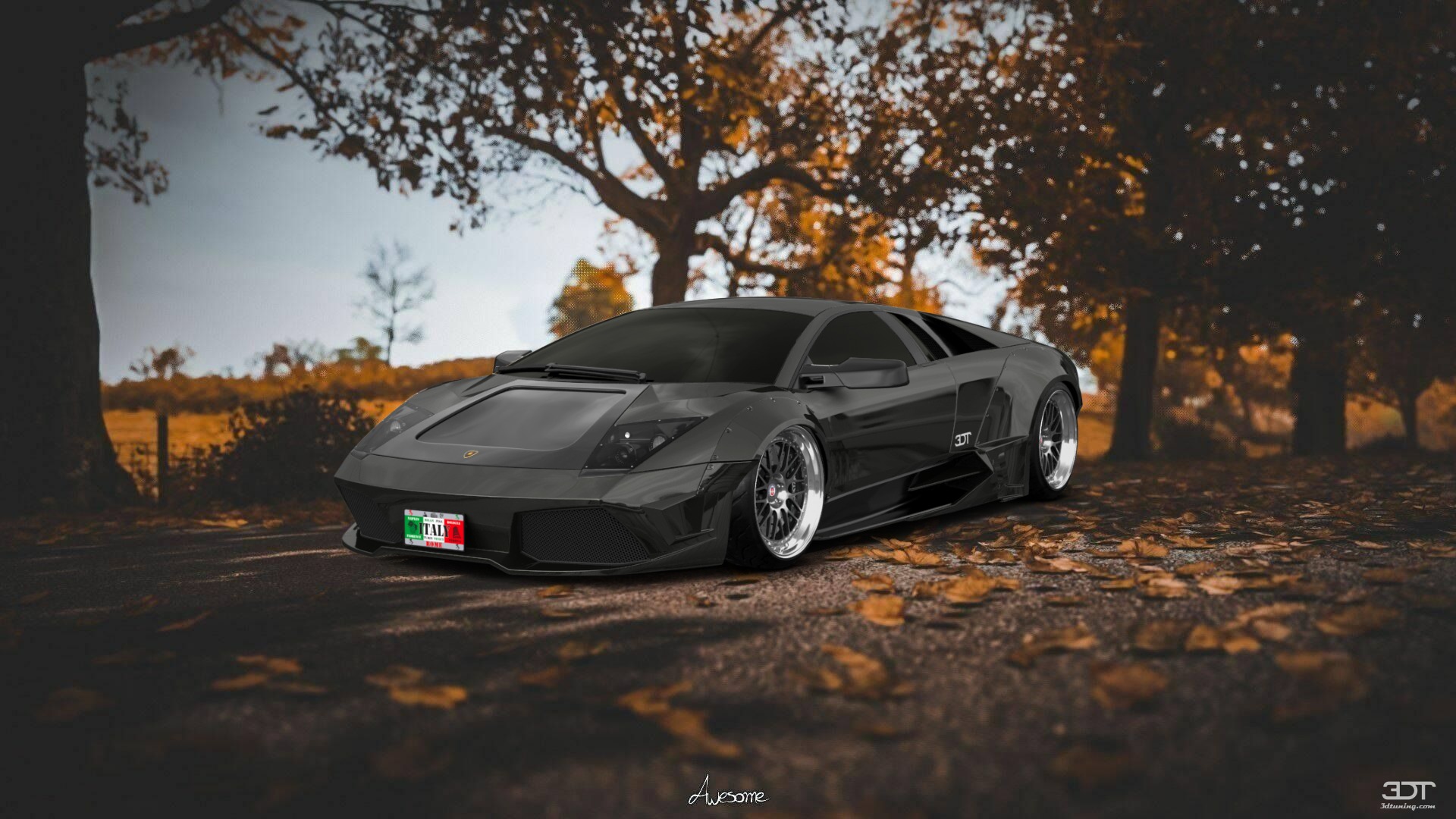 Lamborghini Murcielago 2 Door Coupe 2001 tuning