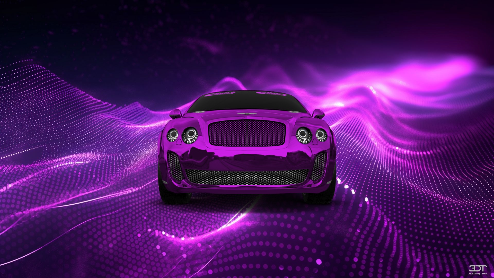 Bentley Continental GT Fastback 2005 tuning