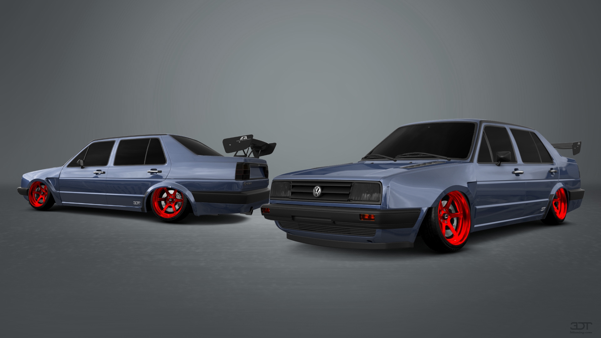 Volkswagen Jetta A2 (mk2) 4 Door Saloon 1985 tuning