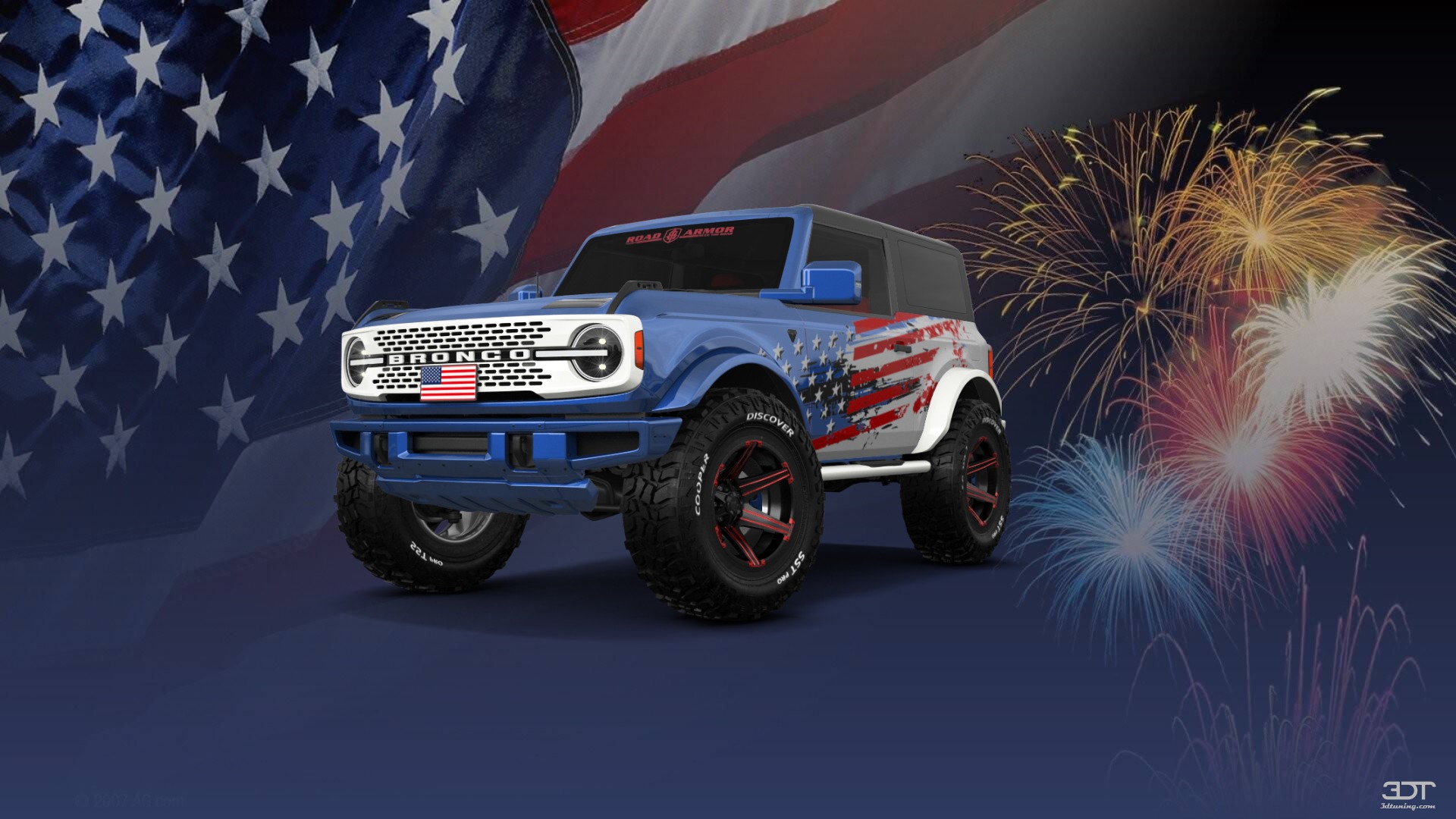 Ford Bronco 2 Door SUV 2021 tuning