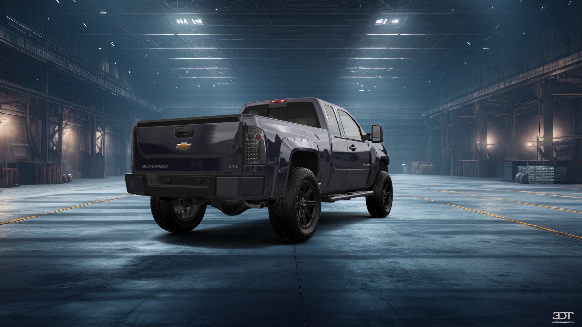 Chevrolet Silverado 1500 6.6 ft box Pickup Truck 2008