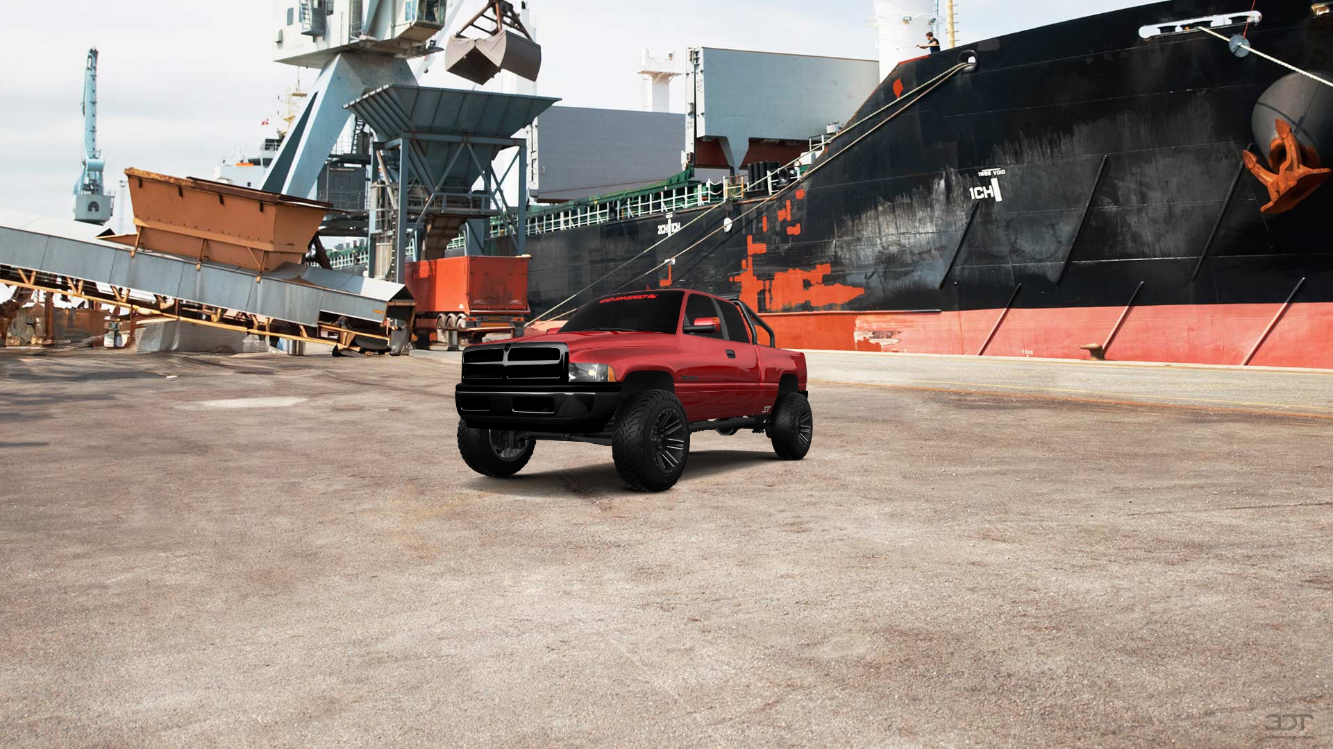 Dodge Ram 1500 Club Cab Pickup Truck 1999