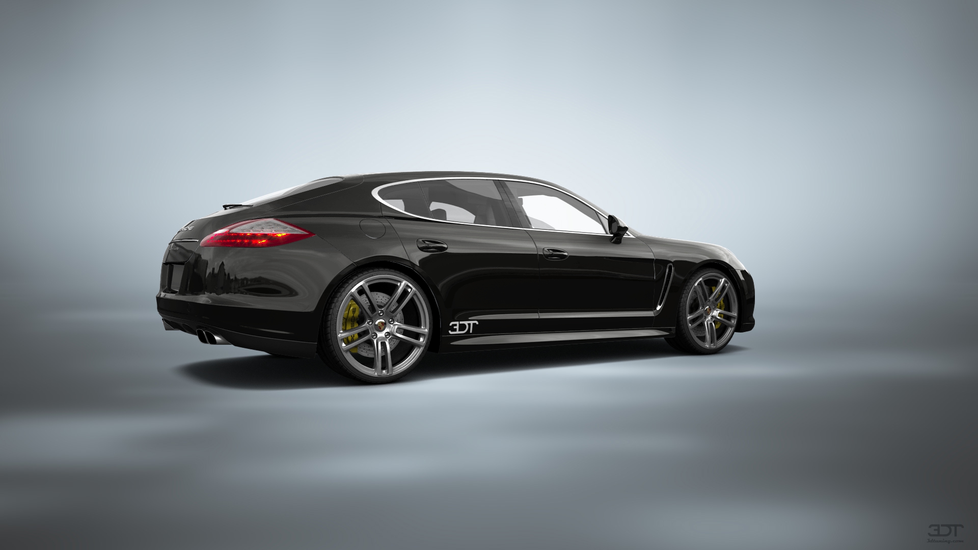 Porsche Panamera 4 door fastback saloon 2011 tuning