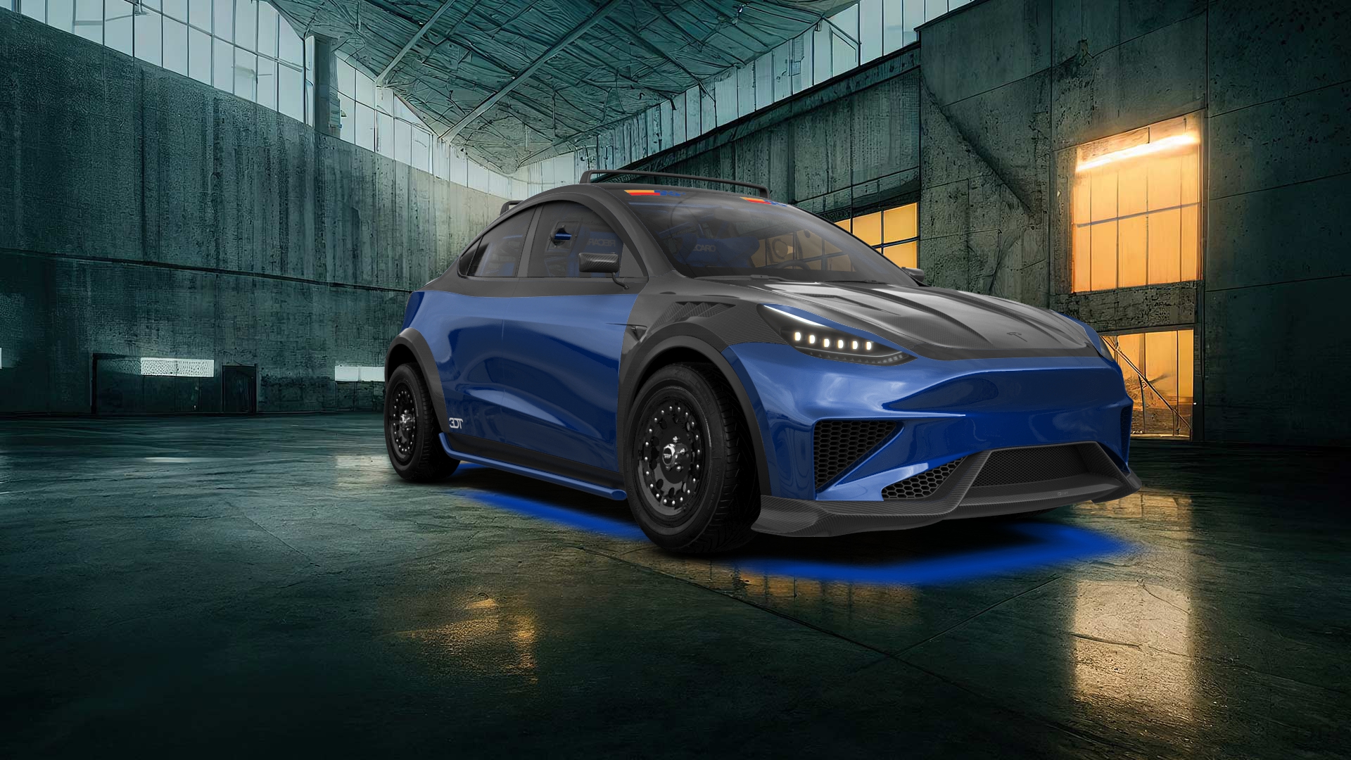 Tesla Model Y 5 Door SUV 2020