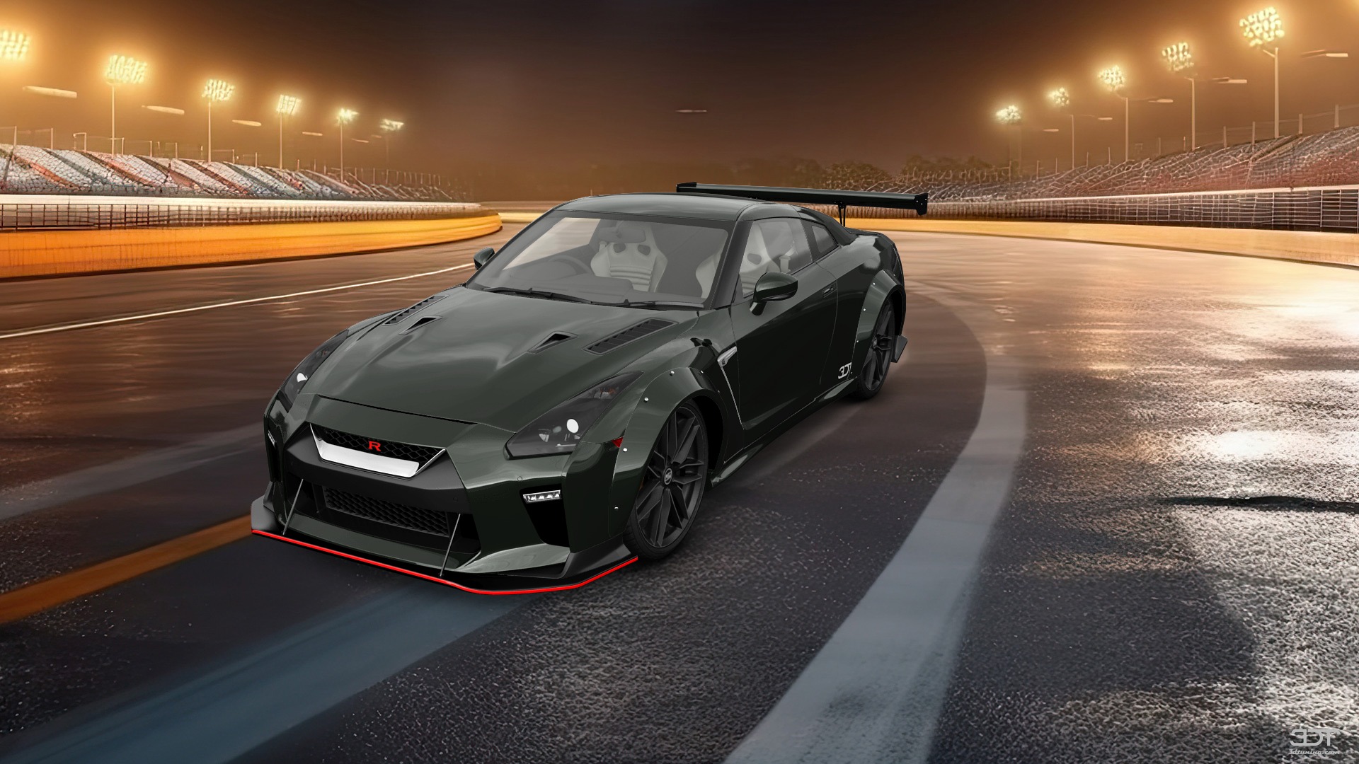 Nissan GT-R 2 Door Coupe 2010