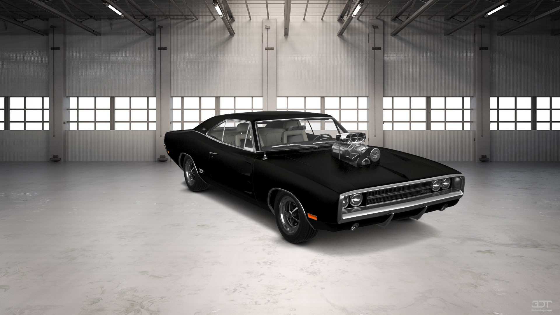 Dodge Charger 2 Door Coupe 1969
