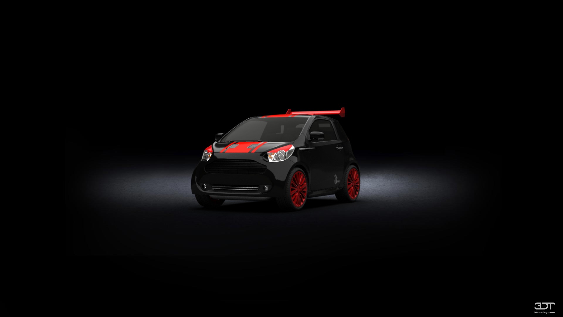 Aston Martin Cygnet 3 Door 2012 tuning