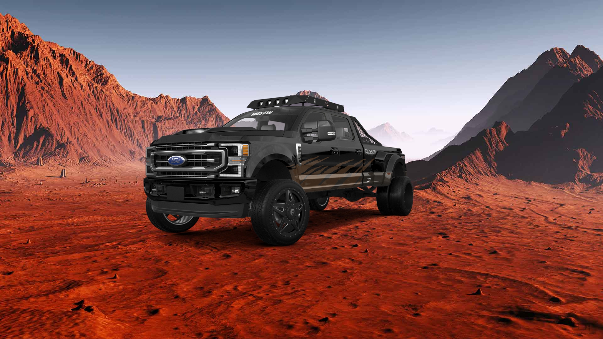 Ford F-350 DRW 4 Door pickup truck 2021