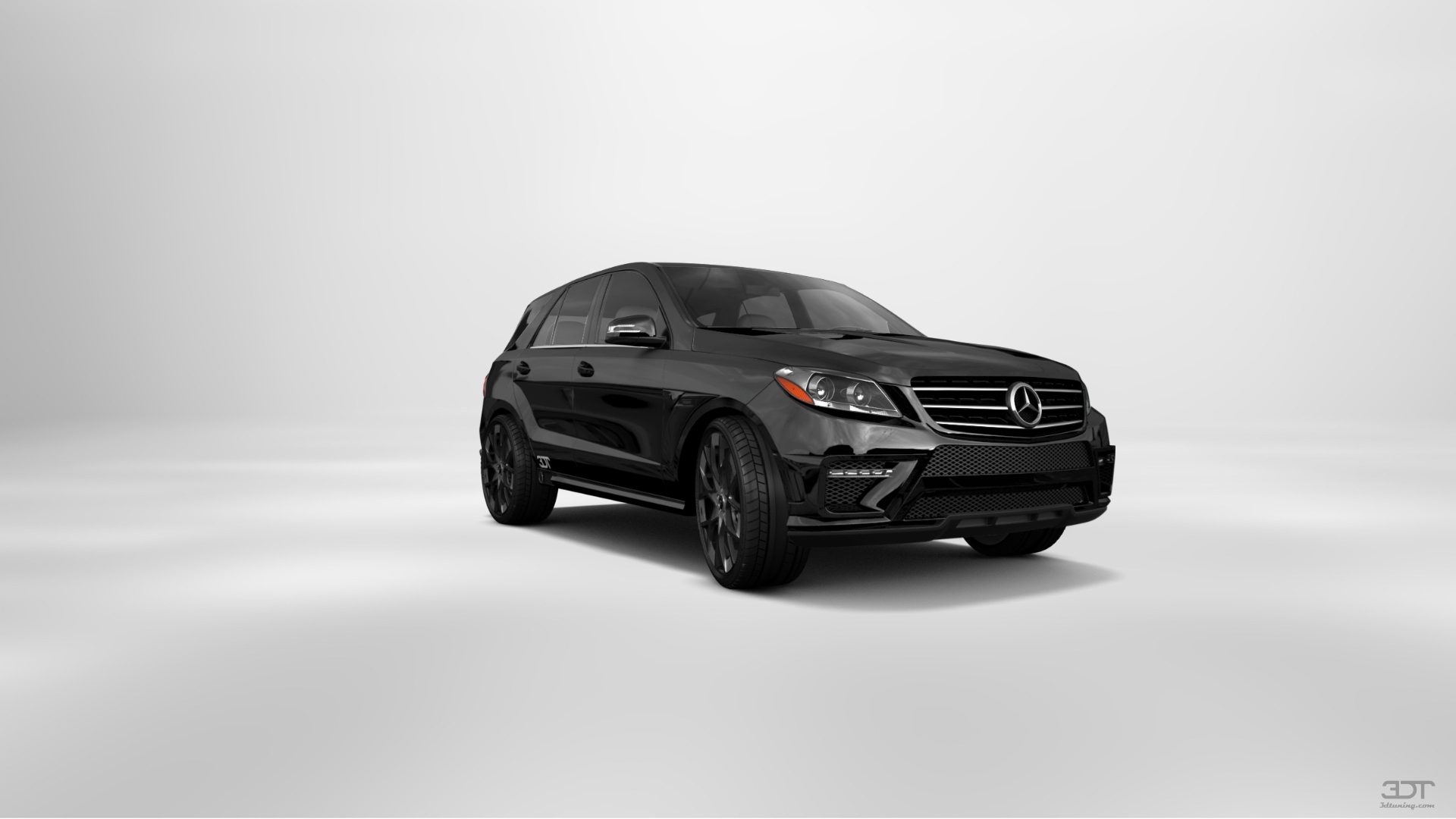 Mercedes M-Class 5 Door SUV 2011 tuning