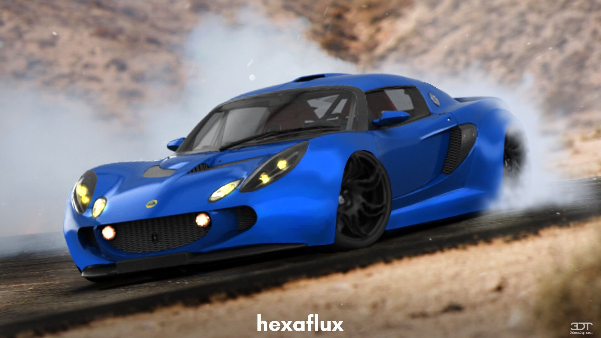 Lotus Exige Coupe 2007