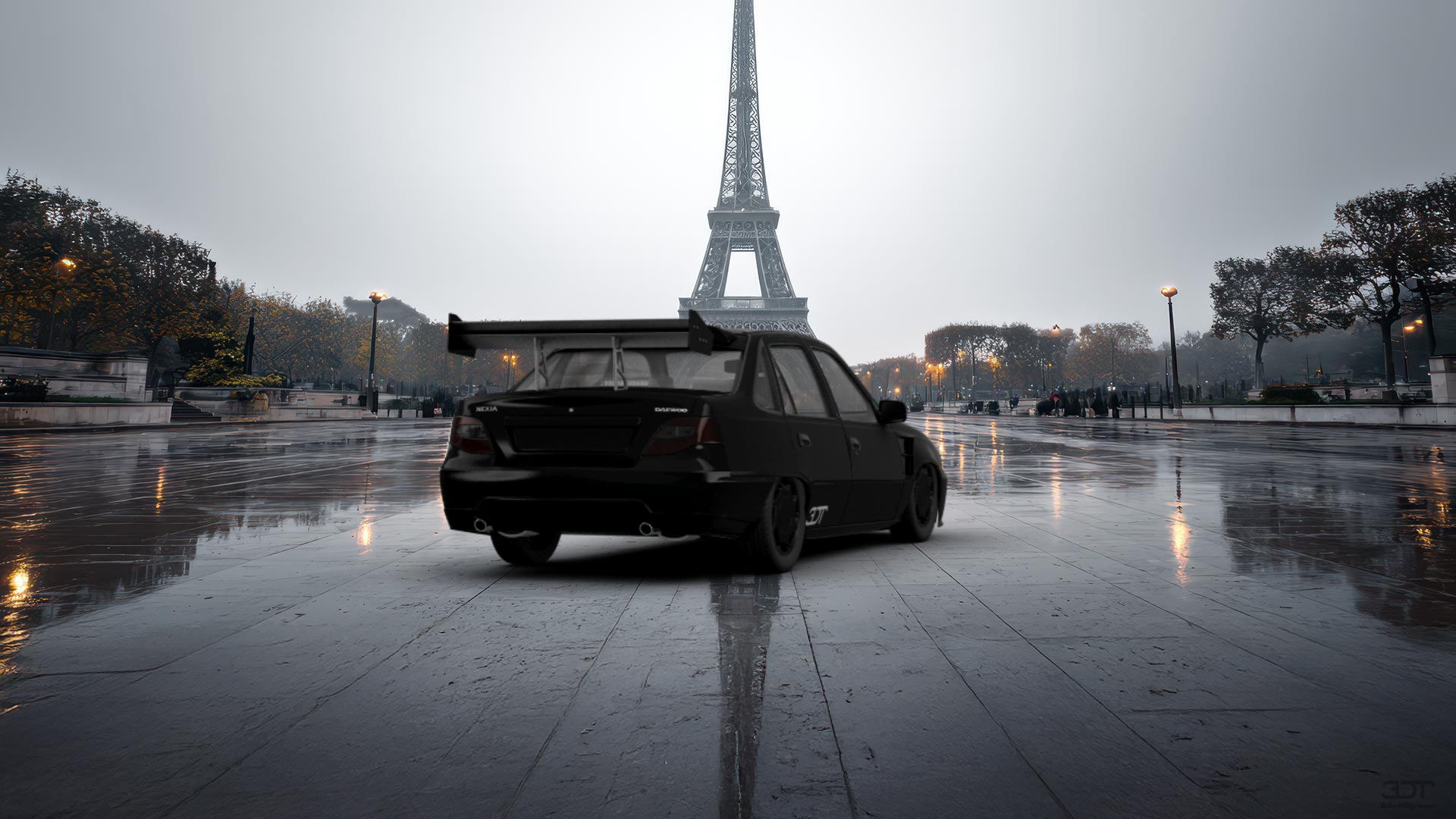 Daewoo Nexia Sedan 2012 tuning