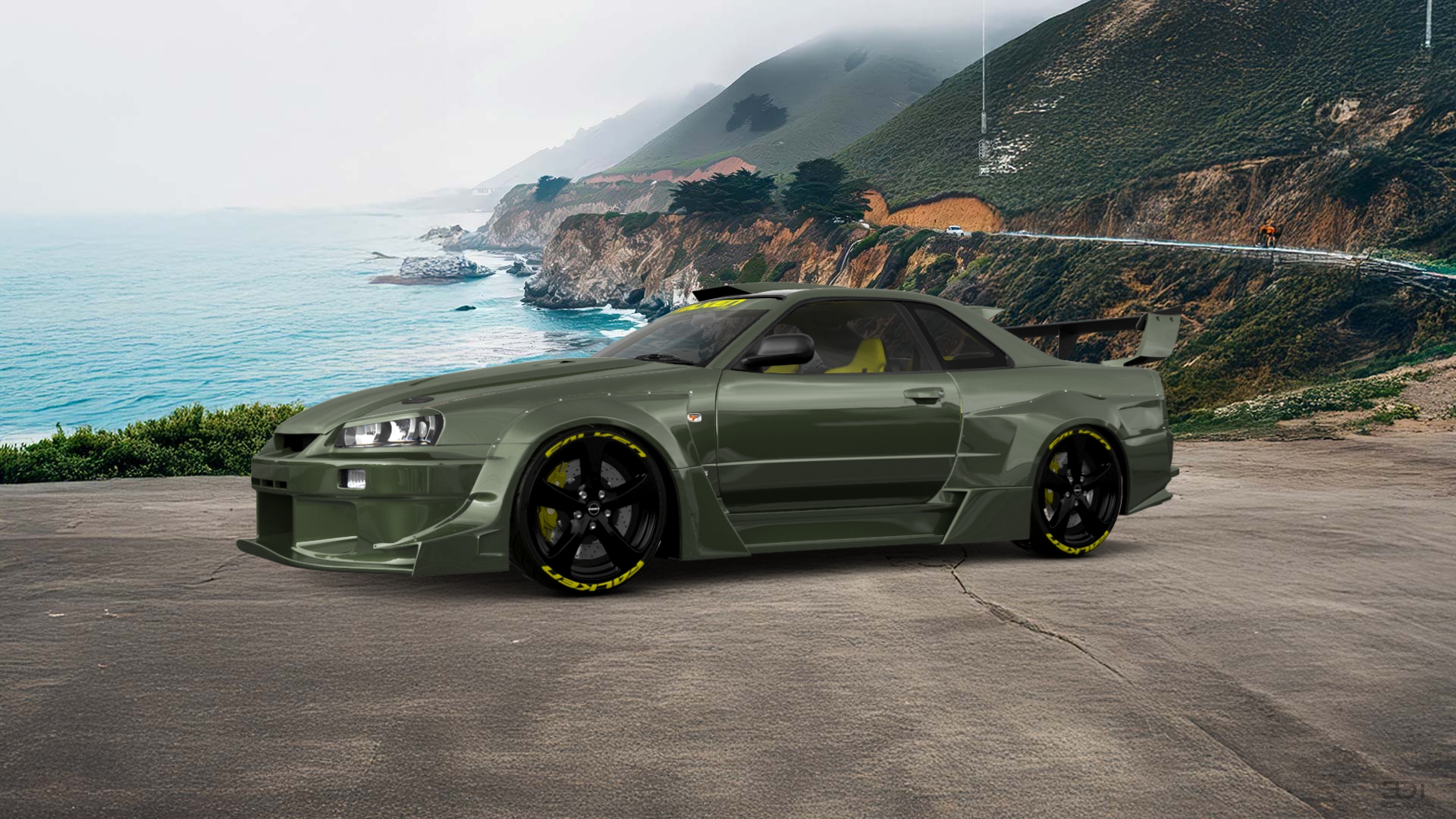 Nissan Skyline GT-R 2 Door Coupe 2000 tuning