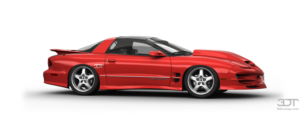 Tuning Pontiac Trans Am Coupe 2002